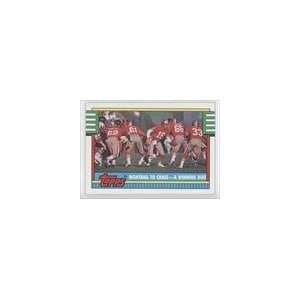    1990 Topps #515A   49ers TL/Montana/Craig Sports Collectibles