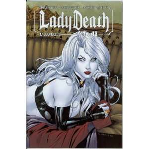  Lady Death Ongoing #13 Wrap Cover Brian Pulido Books