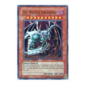  Yugioh Jump en018 the Wicked Dreadroot Toys & Games
