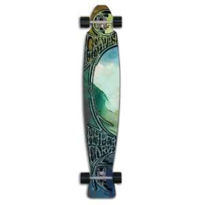  Gravity 47 Hyper Carve Inside Longboard Deck (Deck Only 