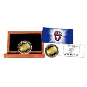   Pure Gold (1.5oz) NL EAST DIVISION CHAMPIONS COIN: Sports & Outdoors