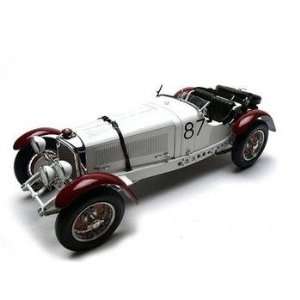   Mercedes Sskl Mille Miglia #87 118 Scale Die Cast Model Toys & Games