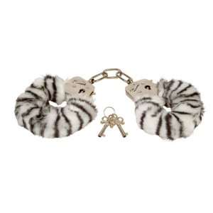  Love Cuffs, Zebra (Furry)