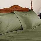 Olympic Queen Egyptian Sheet Set 1200 TC Solid Sage