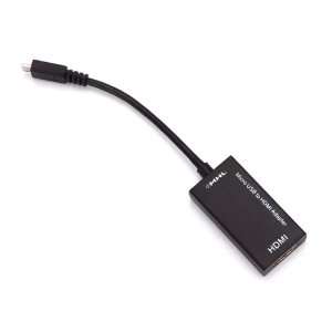  HDE (TM) Micro USB to HDMI Adapter: Electronics