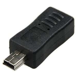  Male Mini USB To Female Micro USB Adapter Electronics