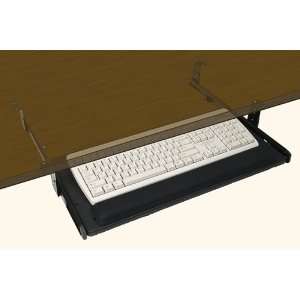  Slide Drawer Keyboard Tray System   21 Keyboard Shelf 