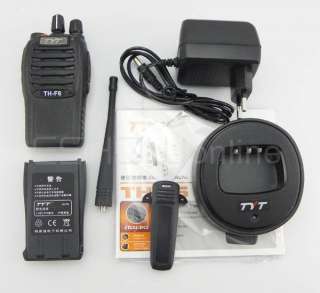 A0774A New Black Walkie Talkie UHF Or VHF 5W 16CH Portable Two Way 