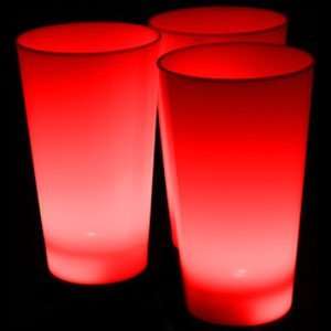  Glow LED Cup Red Toys & Games