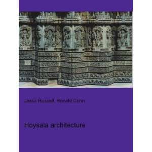  Hoysala architecture Ronald Cohn Jesse Russell Books