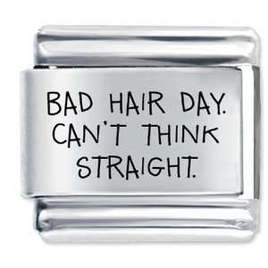  Bad Hair Day Italian Charms Bracelet Link Pugster 