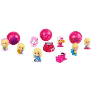 Blip Squinkies Barbie Pack 4 by Blip Toys   Import