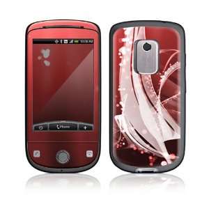  HTC Hero Skin Decal Sticker   Abstract Feather Everything 