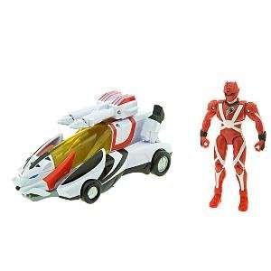    Red Thunder Roar Vehicle   Power Rangers Jungle Fury Toys & Games