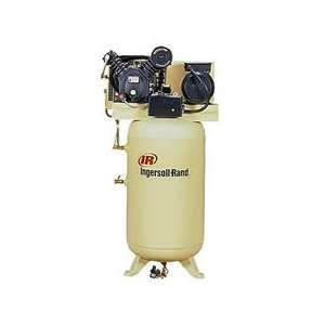 Ingersoll Rand 7.5 HP 80 Gallon Two Stage Air Compressor (208V 3 Phase 