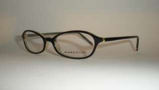 MARCHON M 810 designer Eyeglasses frames glasses BLACK  