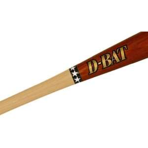  D Bat Pro Stock G44 Half Dip Baseball Bats FLAMECOAT 33 