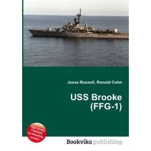 USS Brooke (FFG 1) Ronald Cohn Jesse Russell  Books
