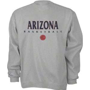  Arizona Wildcats Basketball Crewneck Sweatshirt Sports 