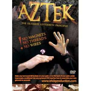 Aztek   The Ultimate Levitation Principle DVD   No Magnets, No Threads 