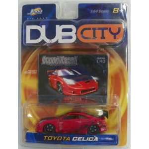 Jada Toys 1/64 Scale Diecast Dub City Import Racer Toyota Celica No 