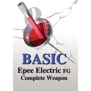  Basic Electric Epee Complete French Grip Sports 
