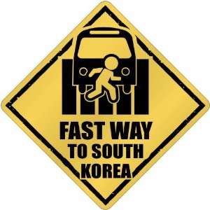  New  Fast Way To South Korea  Crossing Country