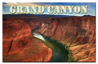GRAND CANYON ARIZONA US TRAVEL SOUVENIR FRIDGE MAGNET  