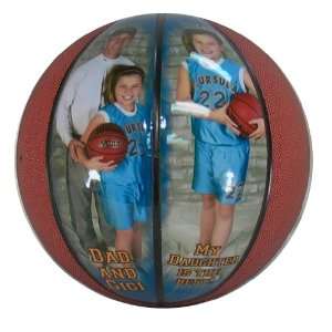 Unique Sports Gift, Create a Make a Ball Custom Basketball:  