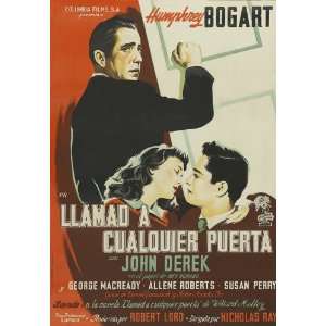   Humphrey Bogart)(John Derek)(George Macready)(Allene Roberts) Home