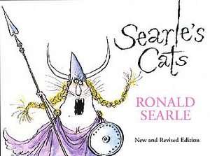 Searles Cats by Ronald Searle 2005, Hardcover 9780285637313  