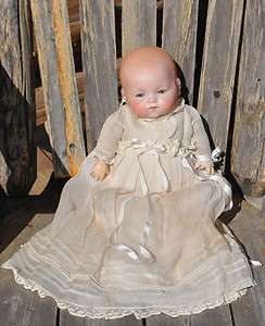 Antique Porcelain Doll by Armand Marseille, Infant Baby  