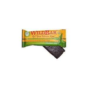  Raw Organic WildBar Cooling Cacao Meal Bar, Mountain Mint 