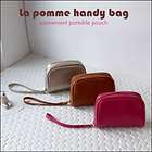 La Pomme Mini Pouch Cosmetic Makeup Handy Bag