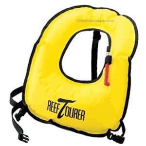  TUSA Child Snorkeling Vest High Visibility Yellow: Sports 