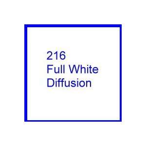  Rosco E Color 216 Full White Diffusion Gel Roll 