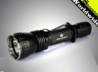 Olight M21 X Warrior Tactical Flashlight   600 Lumens   Battery 
