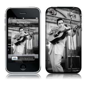   iPhone 2G/3G/3GS Johnny Cash   Guitar Cell Phones & Accessories