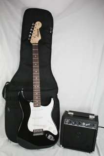 Fender Starcaster Strat Electric Guitar & Amp Pack  