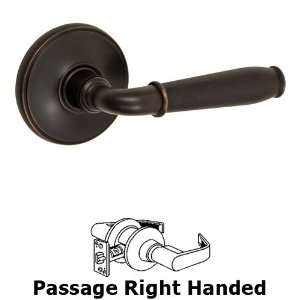  Right handed passage turnberry lever with cambridge rose 