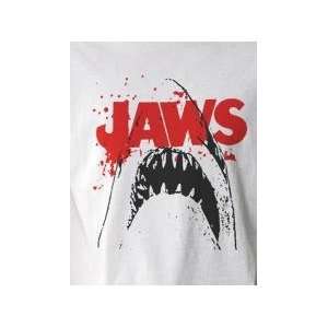  Jaws   Pop Art Graphic T shirt (Mens XLarge) Everything 