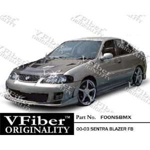    Nissan Sentra 00 03 4dr VFiber FRP Blazer 4pc Body Kit Automotive