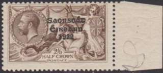 IRELAND King George V 2 Shillings 6 Pence Seahorse