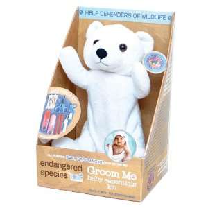  Groom Me Baby Essentials Kit   Polar Bear Baby