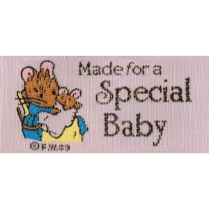   Labels 2 Pack Made For A Special Baby Arts, Crafts & Sewing