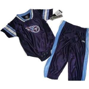   Titans Infant Baby Onesie Pant Set 12 Months: Sports & Outdoors