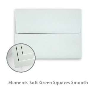  Strathmore Elements Soft Green Envelope   250/Box Office 