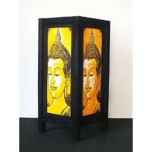   ORIENTAL BUDDHA STYLE SAA PAPER TABLE LAMP #L004: Home Improvement