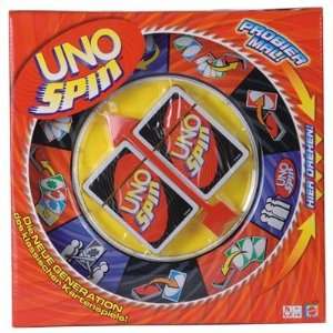  Mattel   Uno Spin Toys & Games