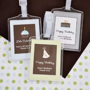  Personalized Birthday Luggage Tags: Health & Personal Care